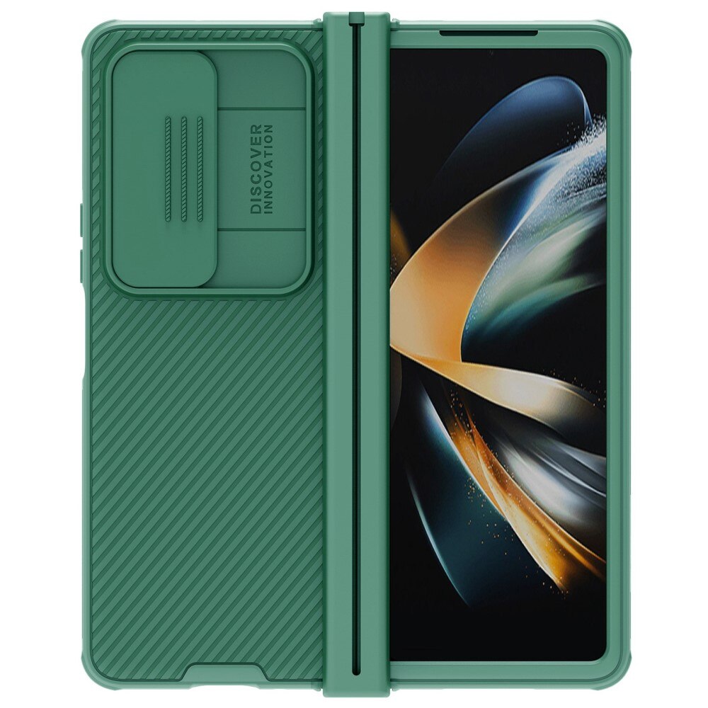 CamShield Kuori Kynäpidikkeellä Samsung Galaxy Z Fold 4 vihreä