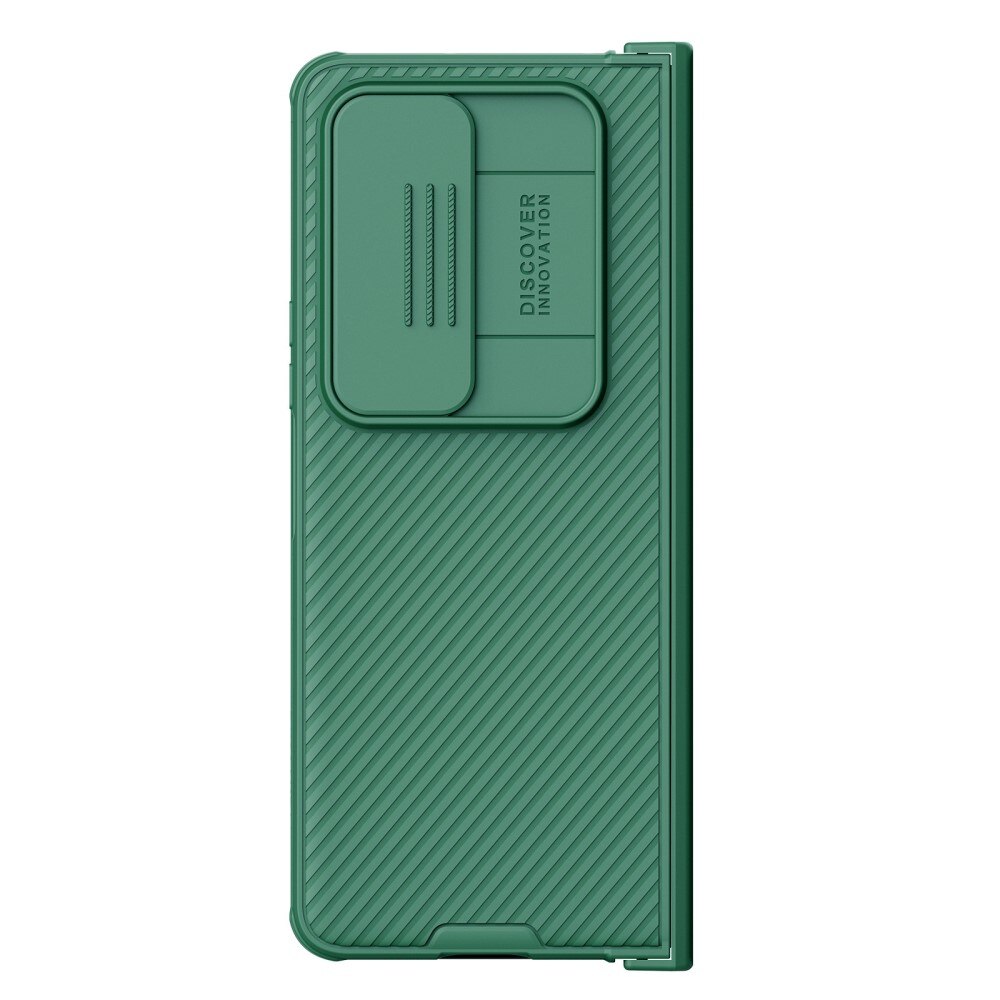 CamShield Kuori Kynäpidikkeellä Samsung Galaxy Z Fold 4 vihreä