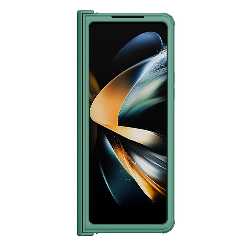 CamShield Kuori Kynäpidikkeellä Samsung Galaxy Z Fold 4 vihreä