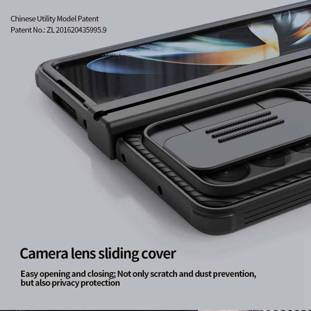 CamShield Kuori Kynäpidikkeellä Samsung Galaxy Z Fold 4 vihreä