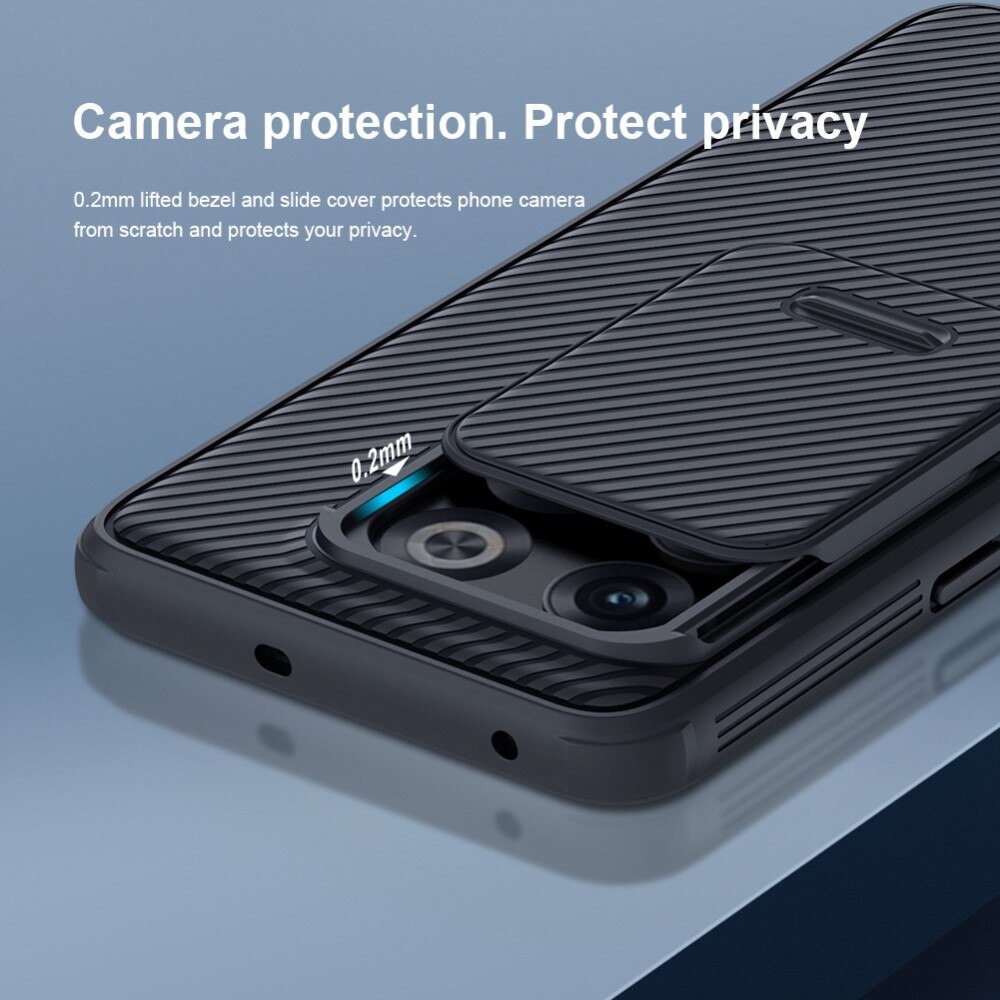 CamShield Kuori  OnePlus 10T Musta