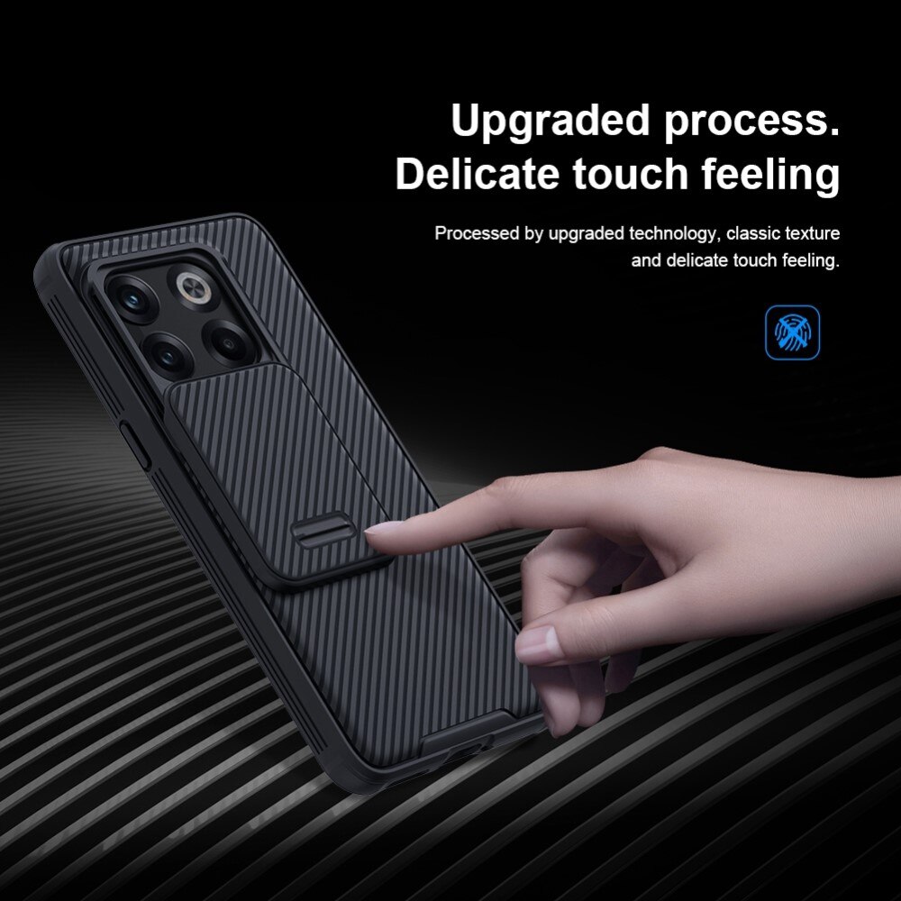 CamShield Kuori  OnePlus 10T Musta