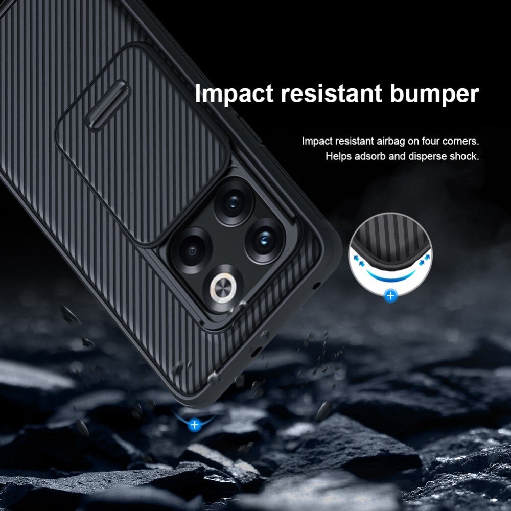 CamShield Kuori  OnePlus 10T Musta