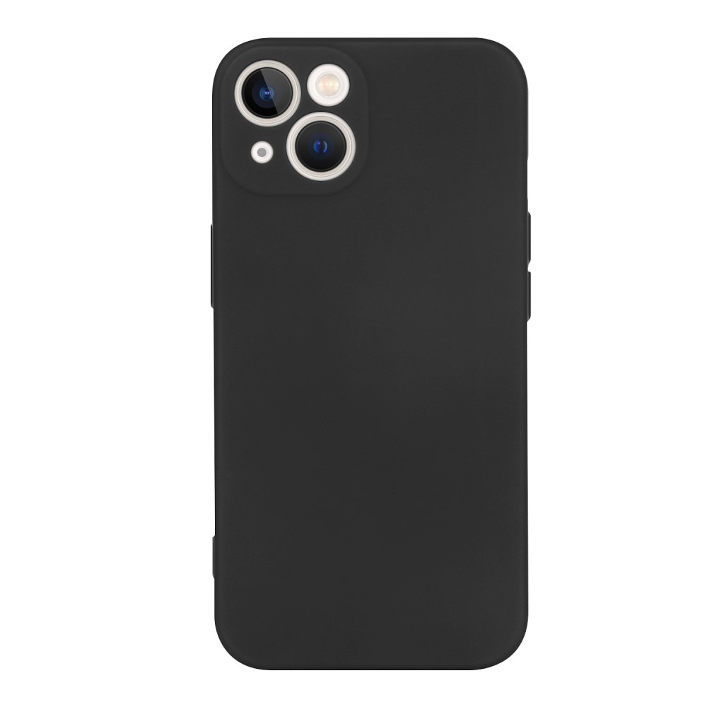 TPU suojakuori iPhone 14 Plus Musta