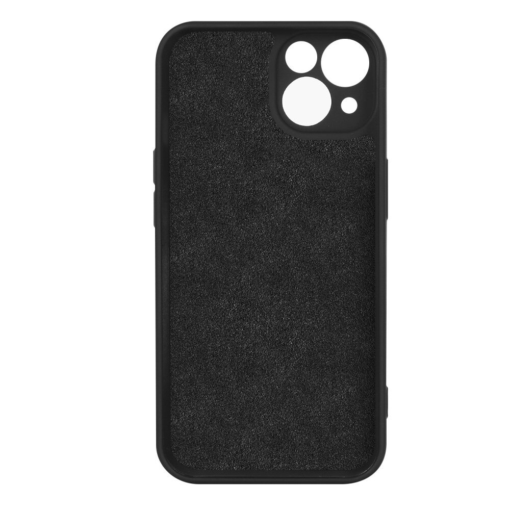 TPU suojakuori iPhone 14 Plus Musta