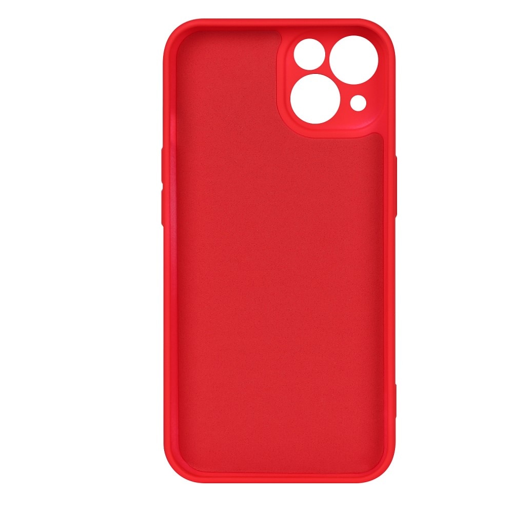 TPU suojakuori iPhone 14 Plus punainen