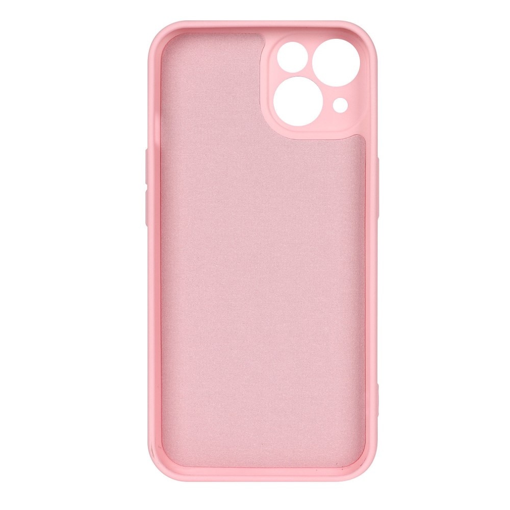 TPU suojakuori iPhone 14 Plus Vaaleanpunainen