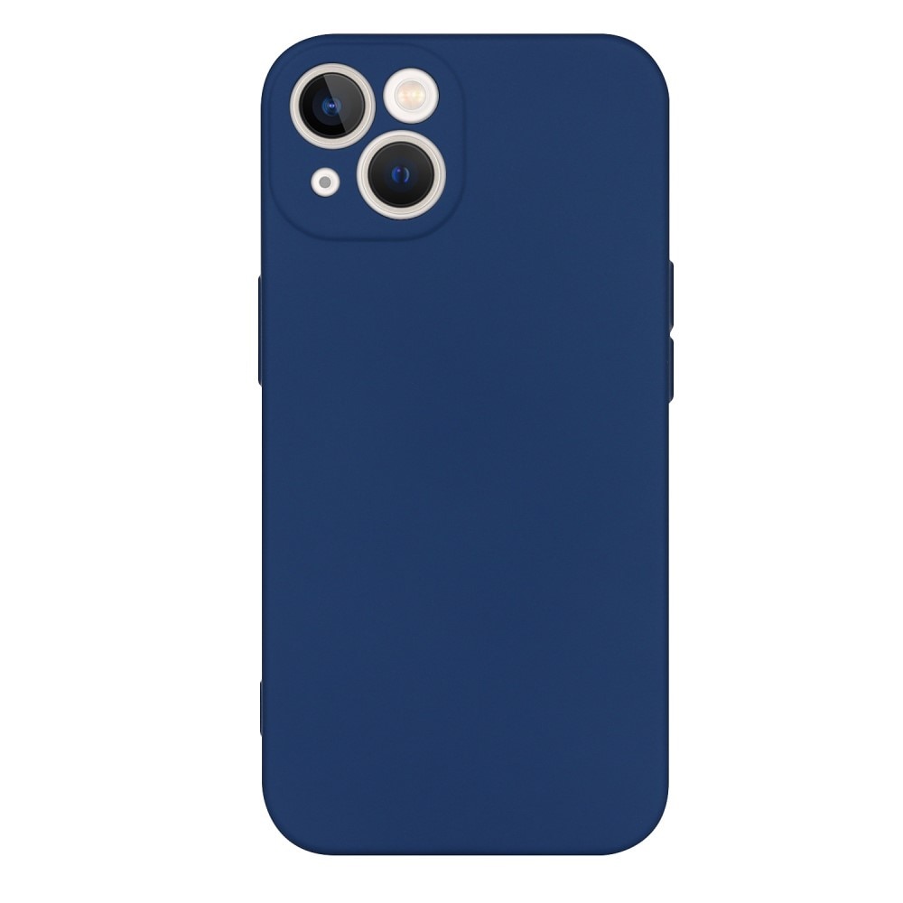 TPU suojakuori iPhone 14 Plus sininen