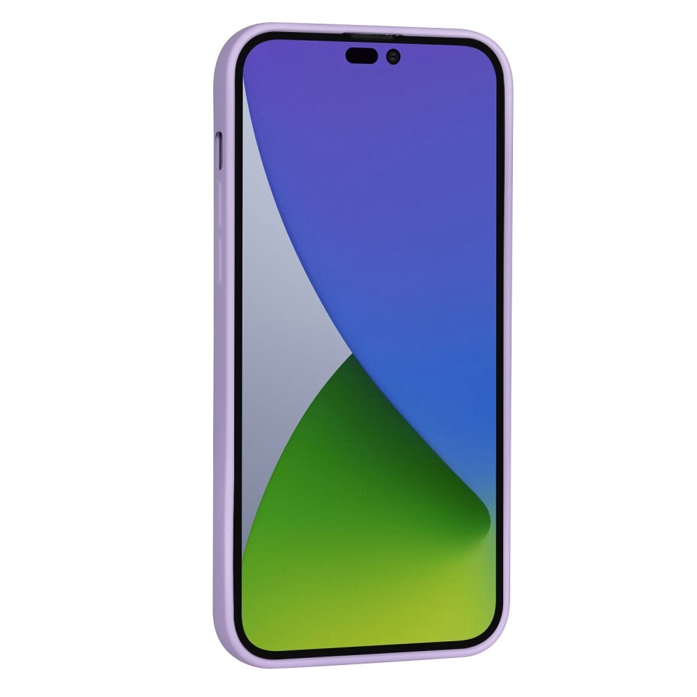 TPU suojakuori iPhone 14 Pro Max Liila