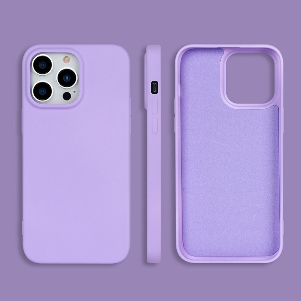 TPU suojakuori iPhone 14 Pro Max Liila