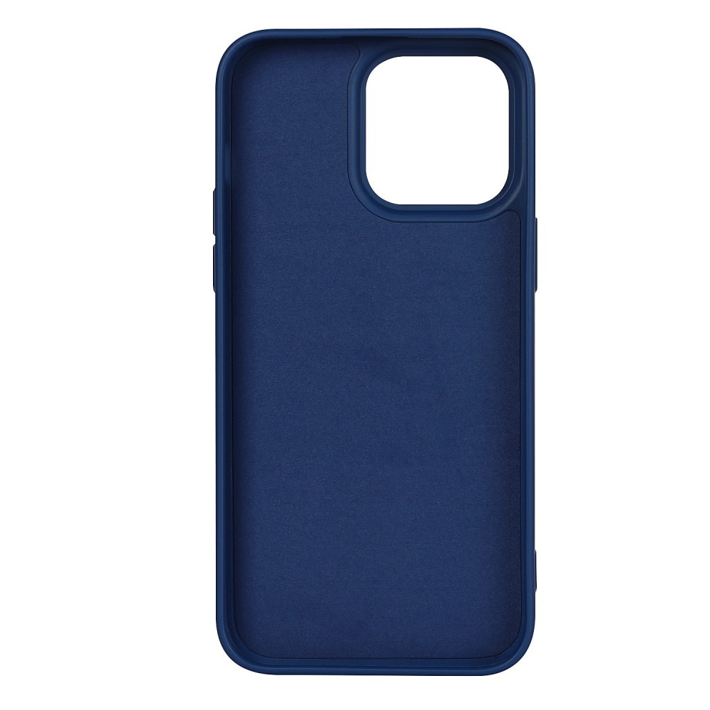 TPU suojakuori iPhone 14 Pro Max sininen