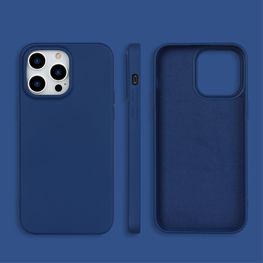 TPU suojakuori Apple iPhone 14 Pro Max Sininen
