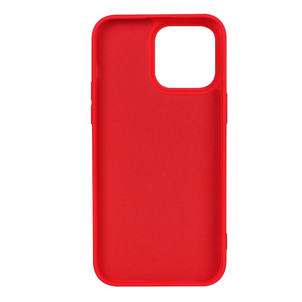 TPU suojakuori iPhone 14 Pro Max Punainen