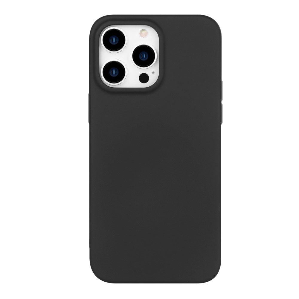 TPU suojakuori iPhone 14 Pro musta