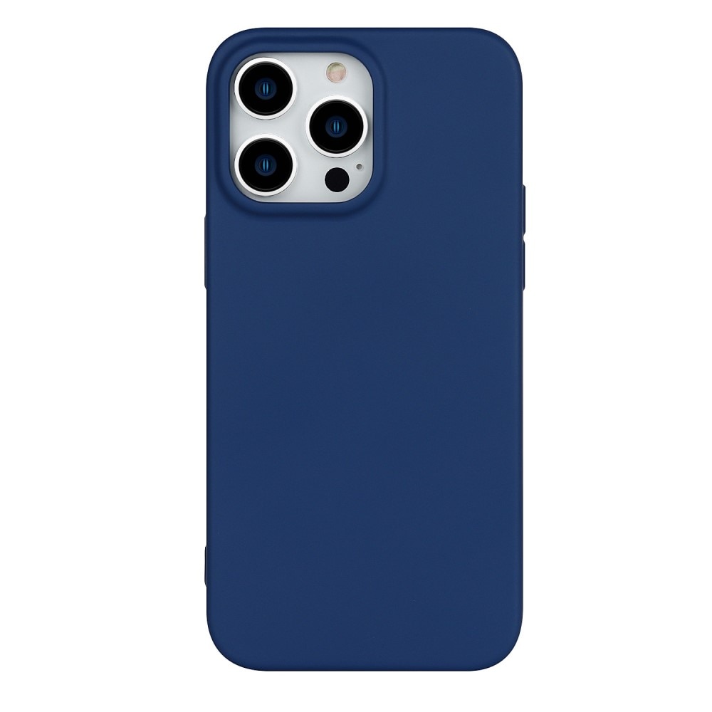 TPU suojakuori iPhone 14 Pro sininen