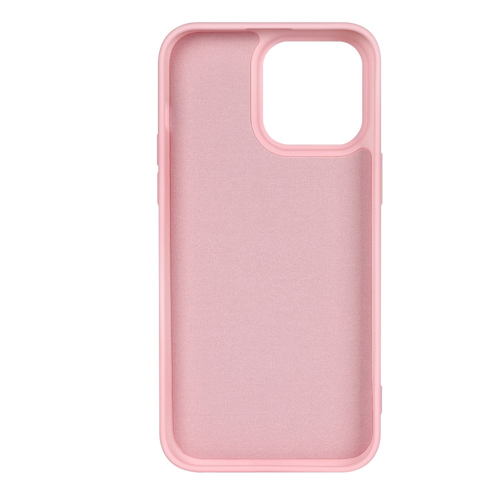 TPU suojakuori iPhone 14 Pro Vaaleanpunainen