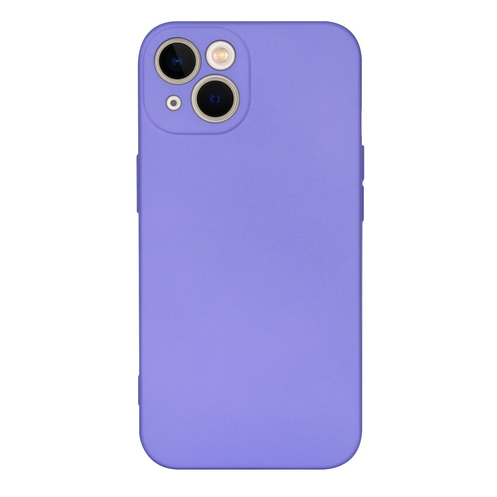 TPU suojakuori Apple iPhone 14 Liila