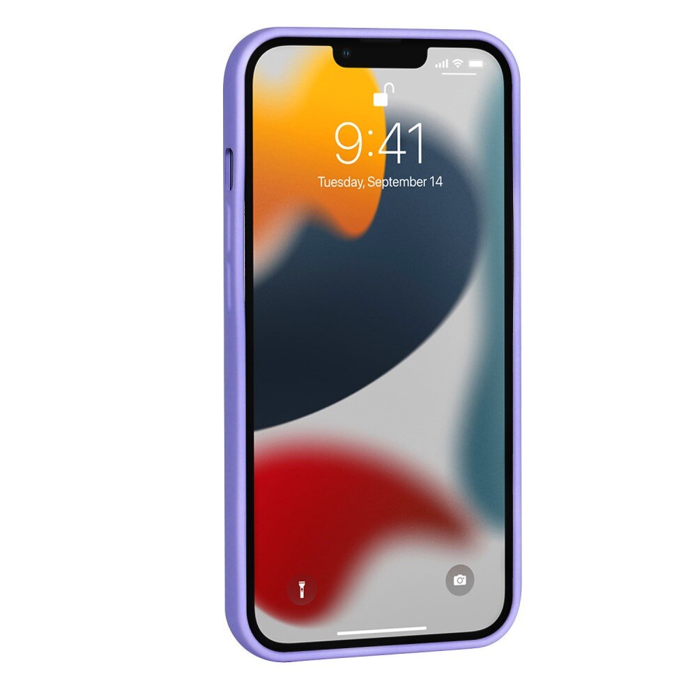 TPU suojakuori Apple iPhone 14 Liila