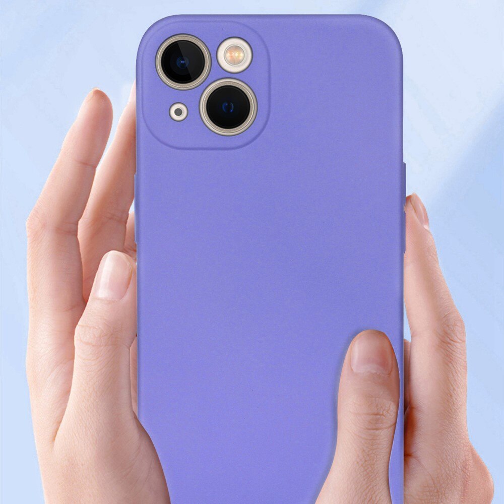 TPU suojakuori Apple iPhone 14 Liila