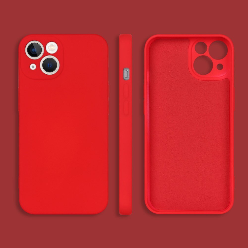 TPU suojakuori Apple iPhone 14 Punainen