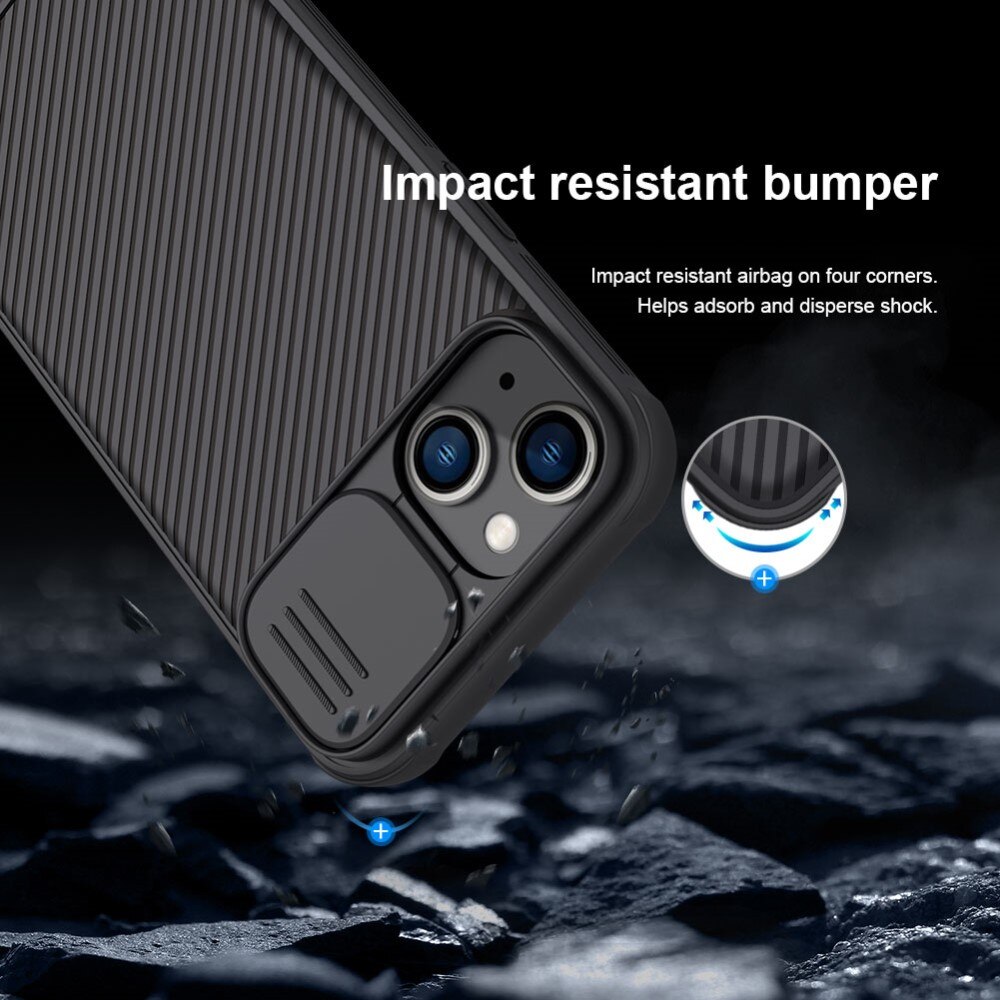 CamShield Kuori Apple iPhone 14 Vihreä
