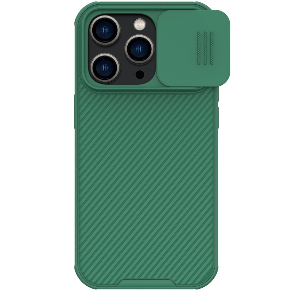 CamShield Kuori iPhone 14 Pro Max vihreä