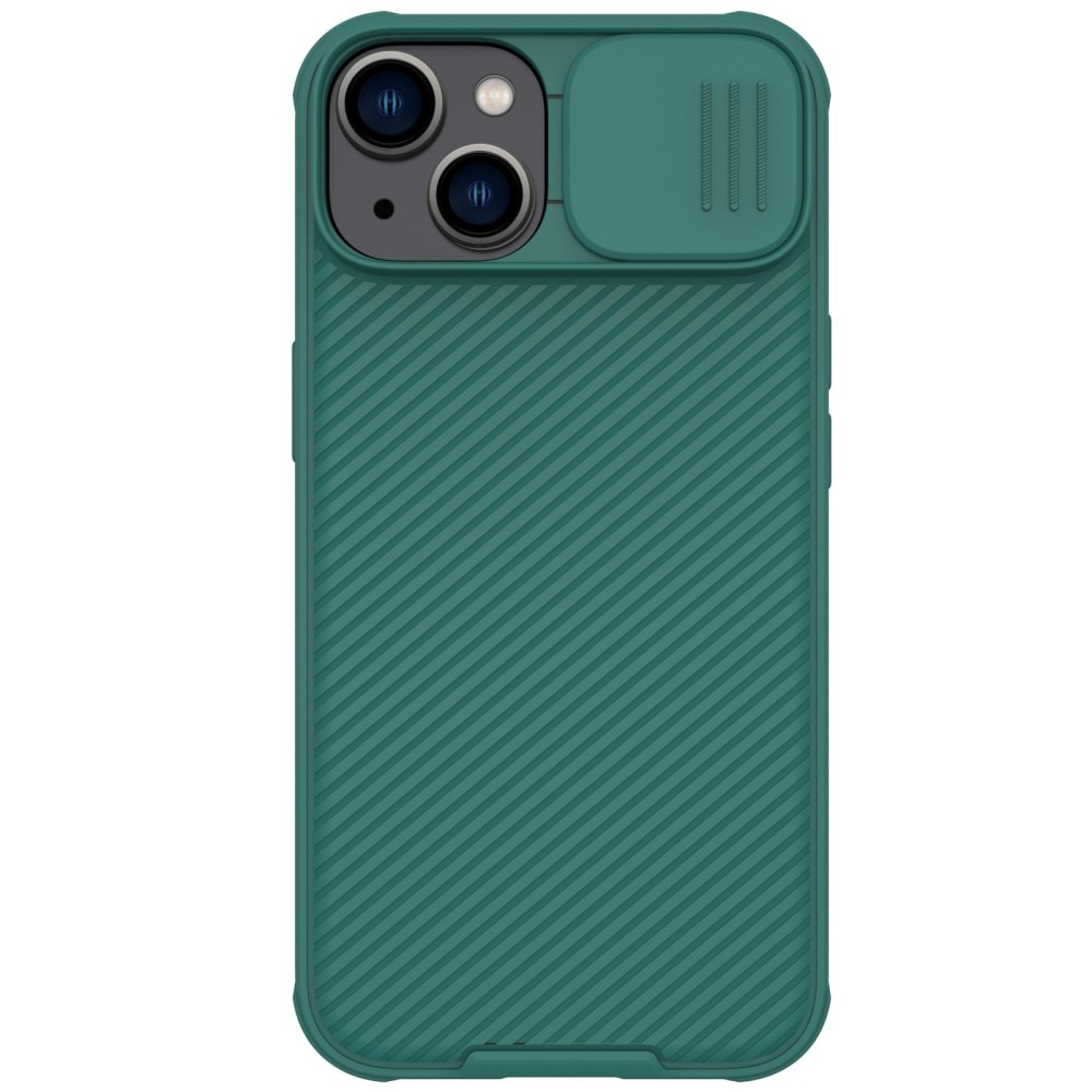 CamShield Kuori iPhone 14 Plus vihreä
