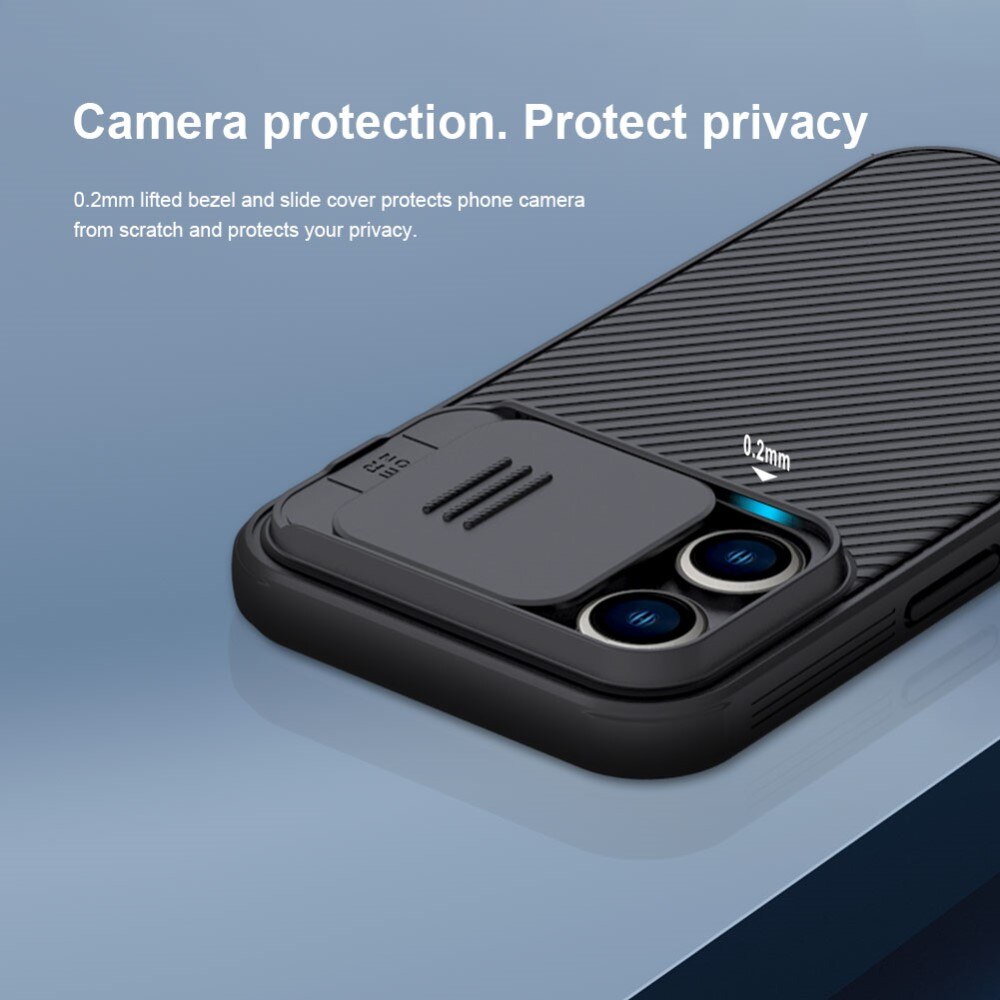 CamShield Kuori Apple iPhone 14 Pro Vihreä