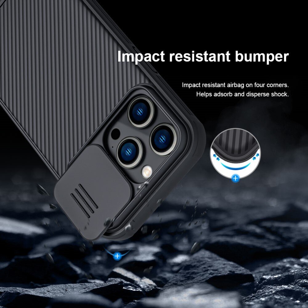 CamShield Kuori Apple iPhone 14 Pro Vihreä