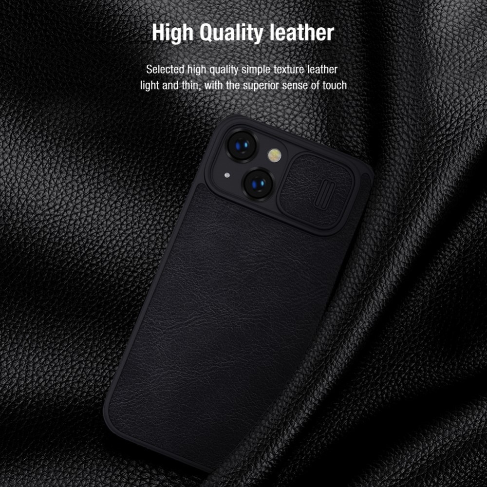 Qin Pro Camshield iPhone 14 Black