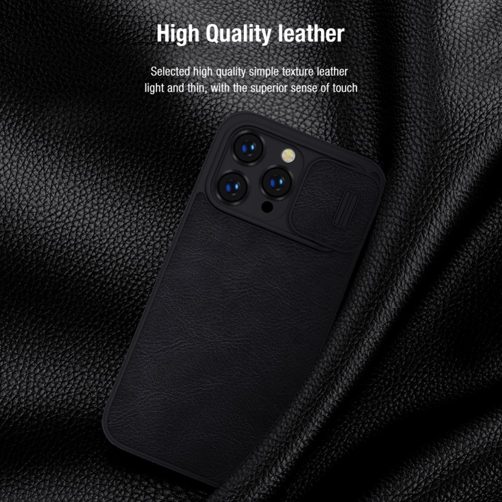 Qin Pro Camshield iPhone 14 Pro Black