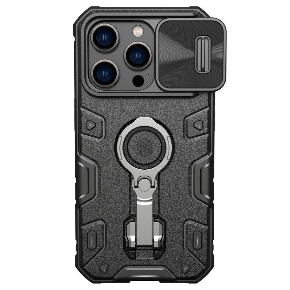 CamShield Armor Kuori iPhone 14 Pro musta