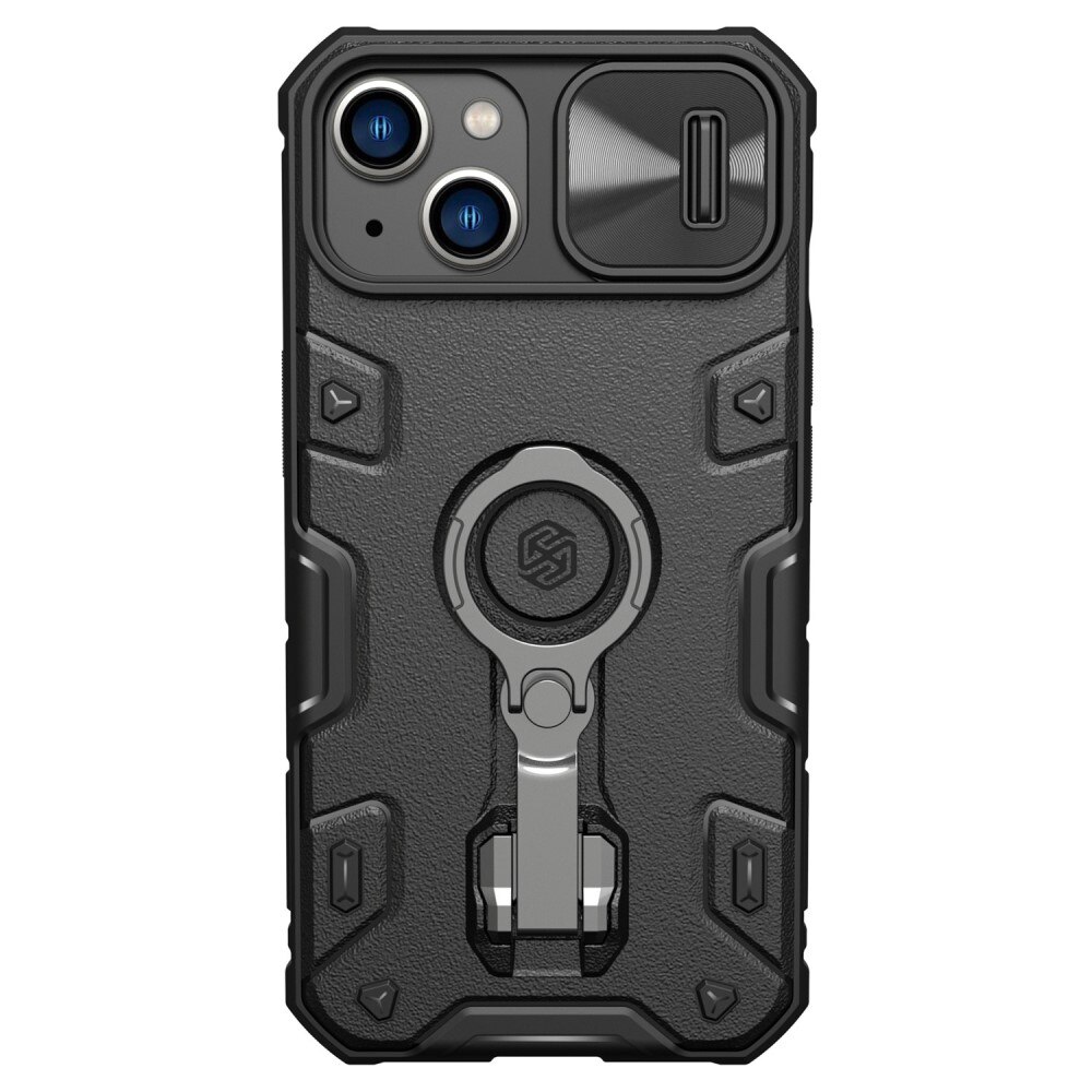 CamShield Armor Kuori iPhone 14 Plus musta