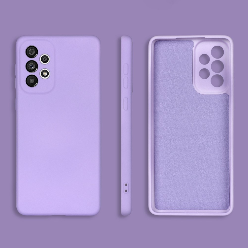 TPU suojakuori Samsung Galaxy A13 Liila