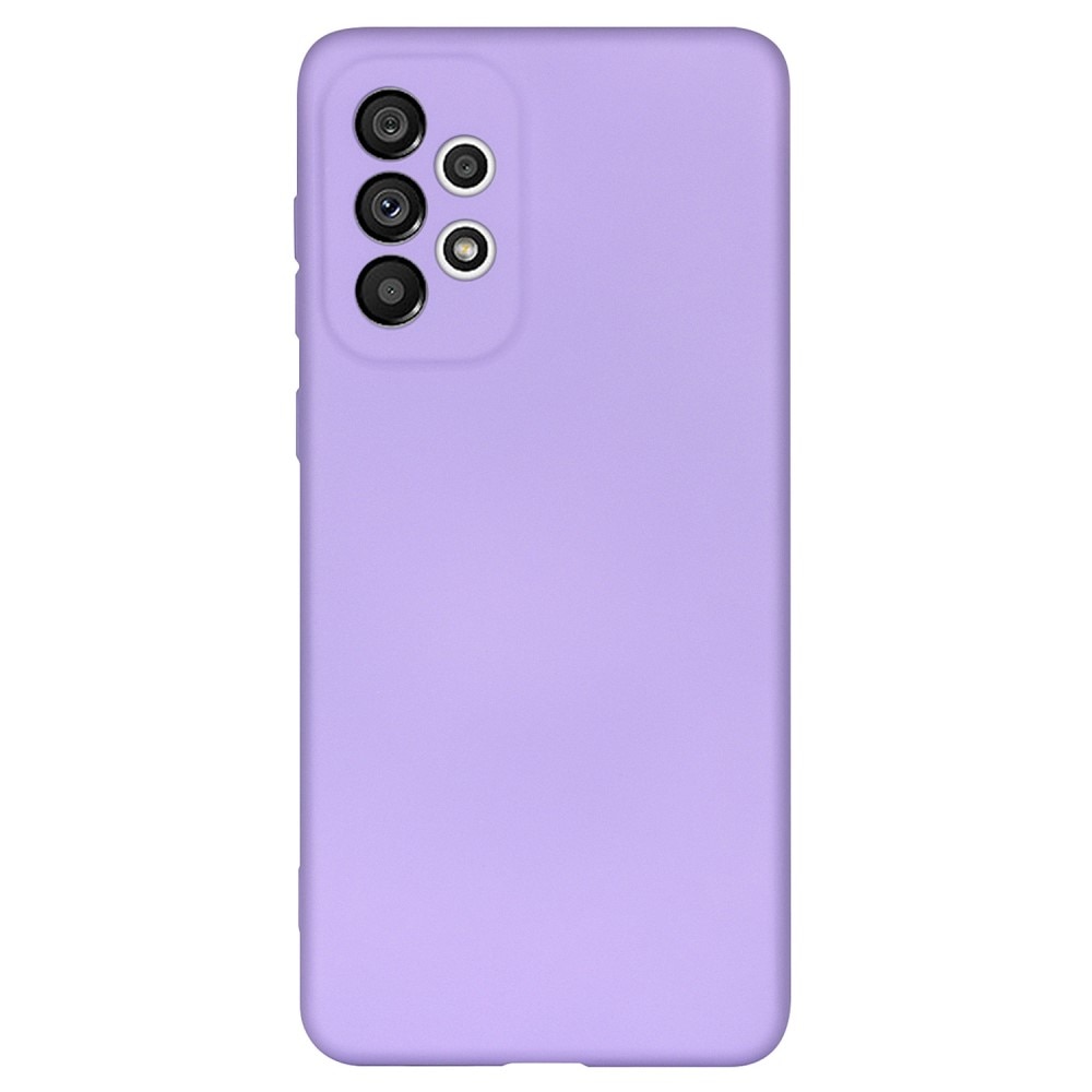 TPU suojakuori Samsung Galaxy A13 liila