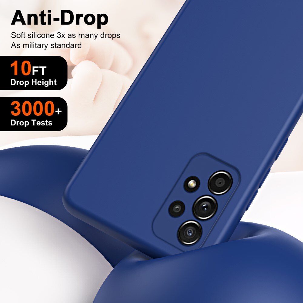 TPU suojakuori Samsung Galaxy A13 Sininen