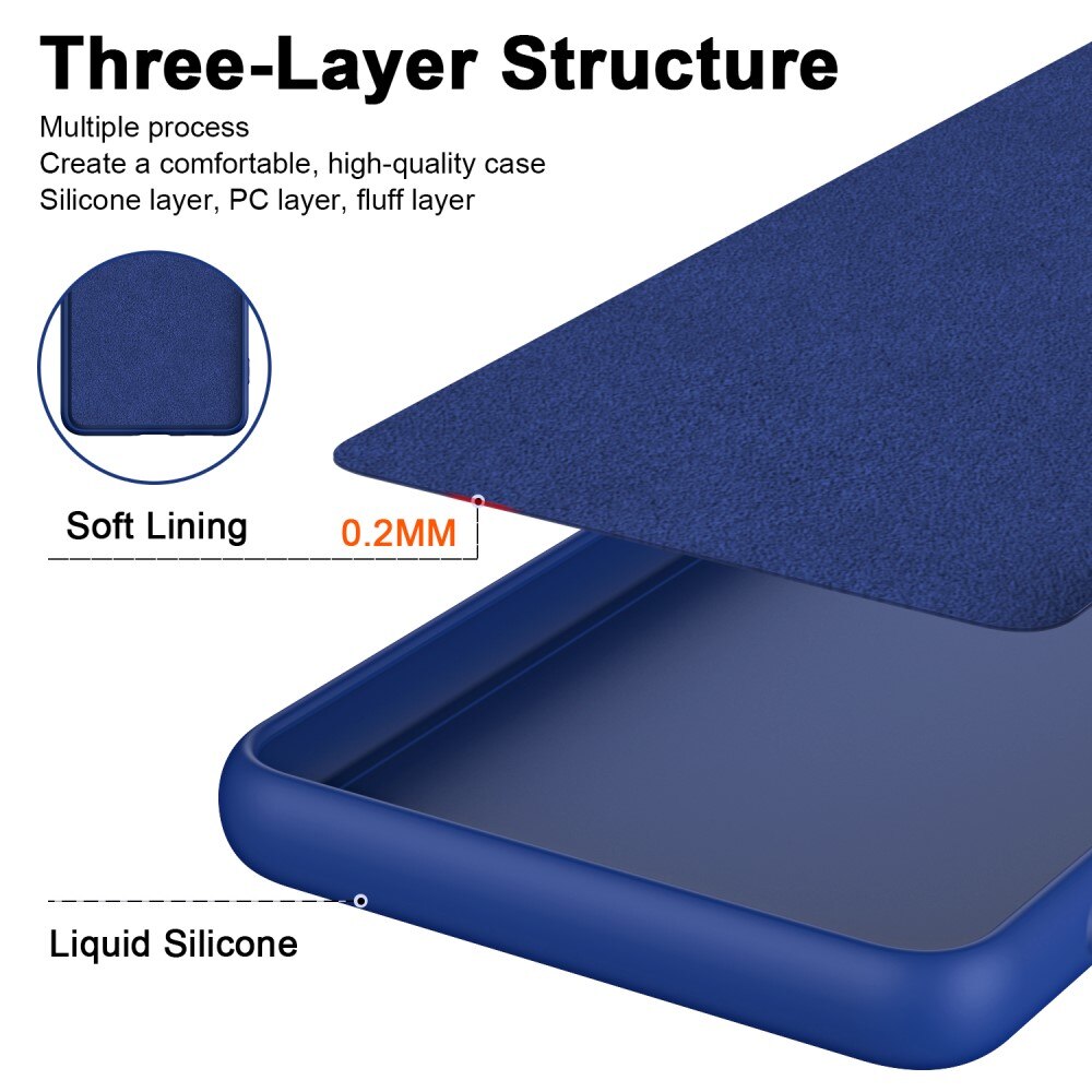 TPU suojakuori Samsung Galaxy A13 Sininen