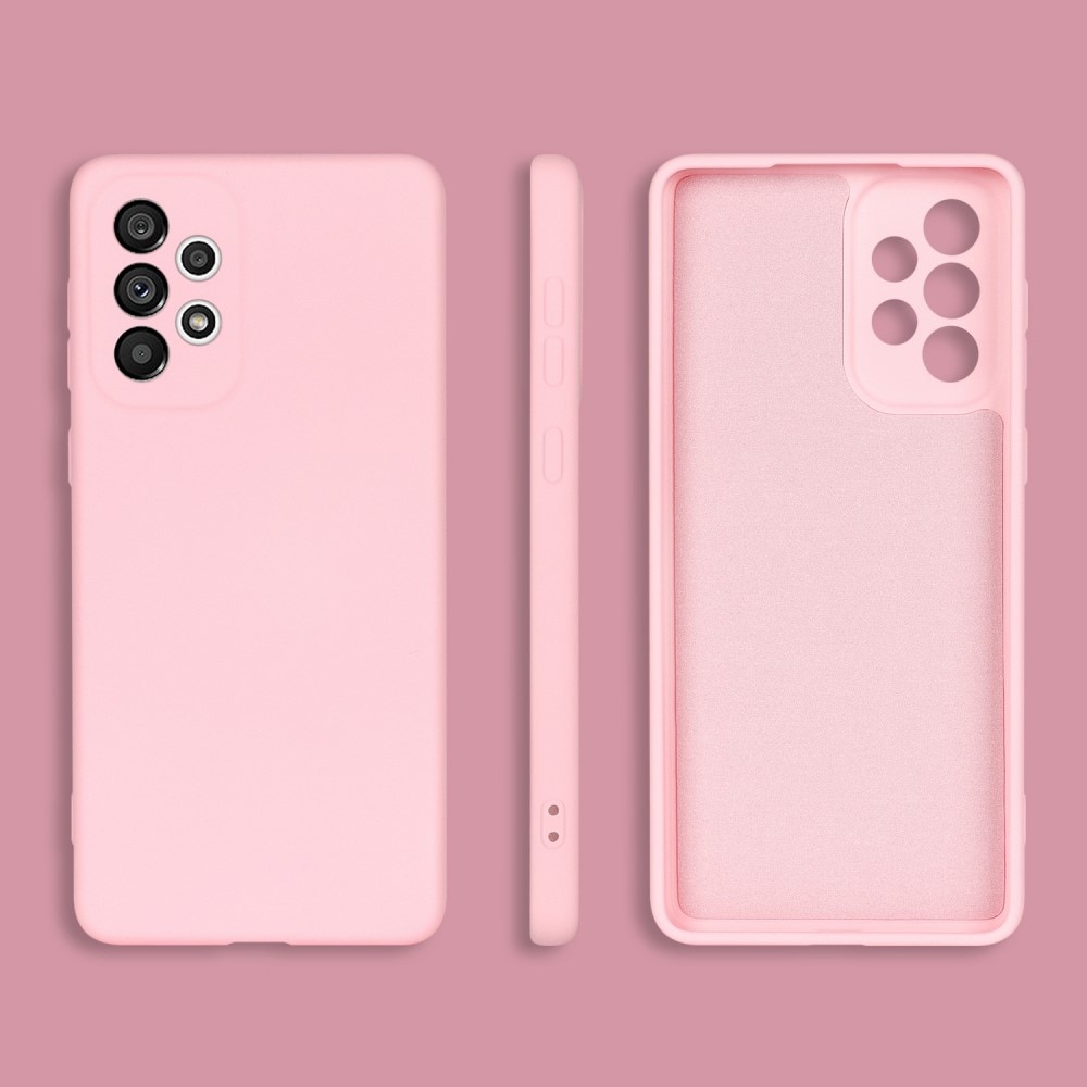 TPU suojakuori Samsung Galaxy A13 Vaaleanpunainen