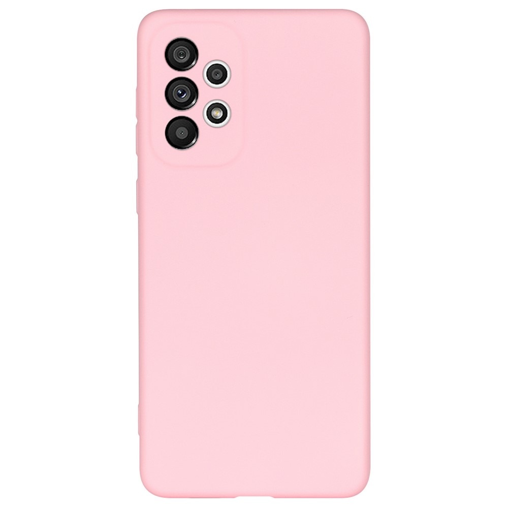 TPU suojakuori Samsung Galaxy A13 vaaleanpunainen