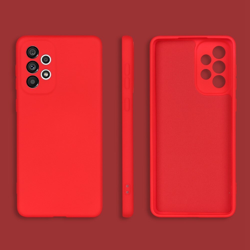 TPU suojakuori Samsung Galaxy A13 Punainen