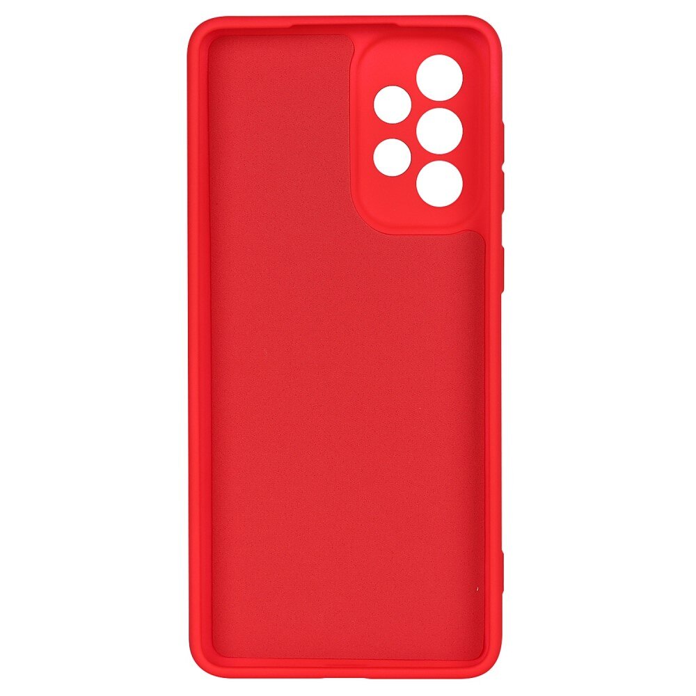 TPU suojakuori Samsung Galaxy A13 punainen