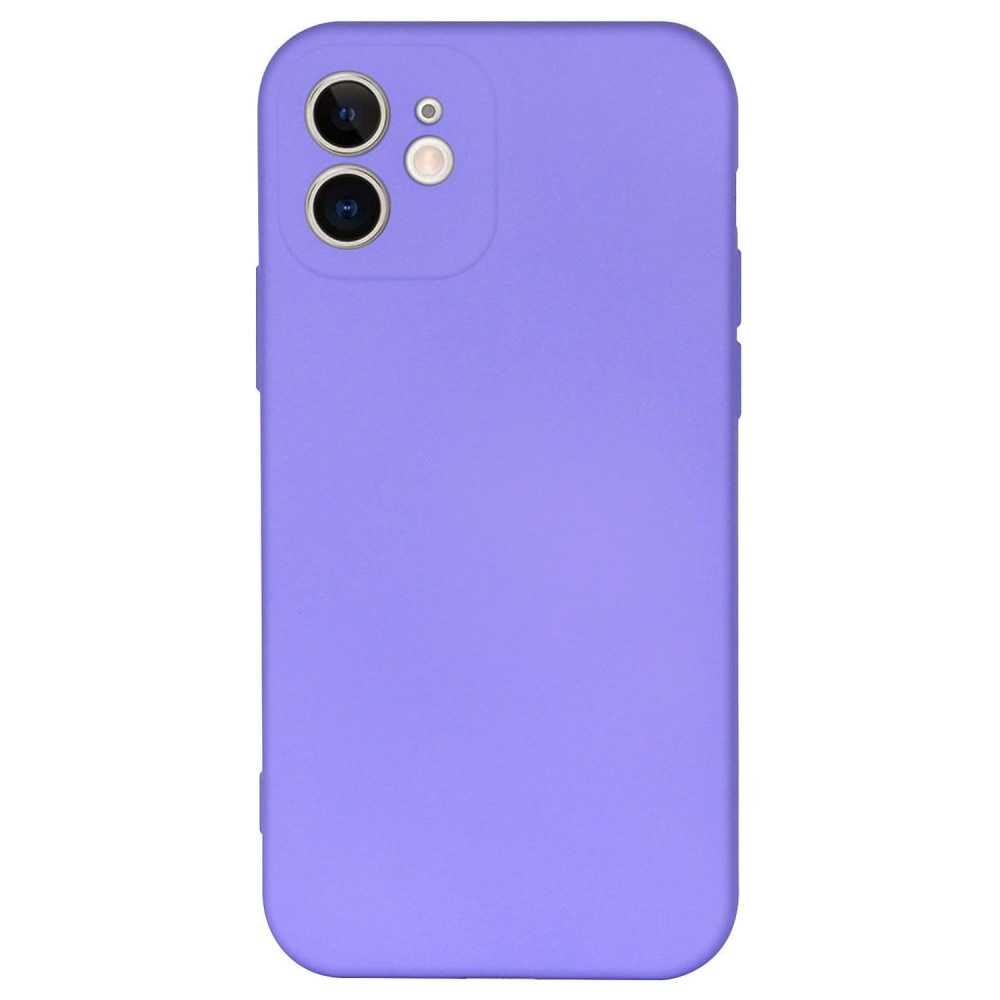 TPU suojakuori iPhone 11 liila