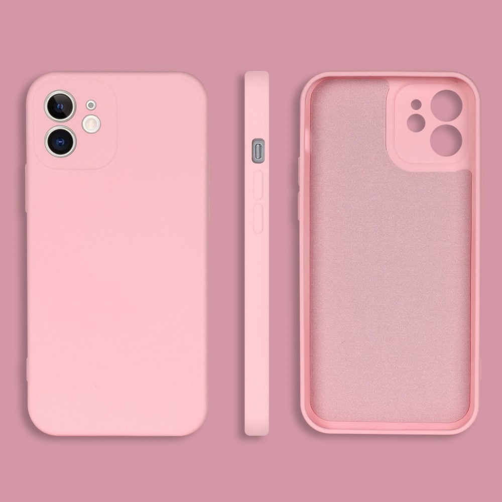 TPU suojakuori Apple iPhone 11 Vaaleanpunainen