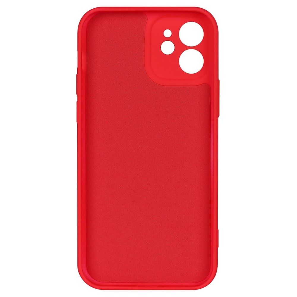 TPU suojakuori iPhone 11 punainen