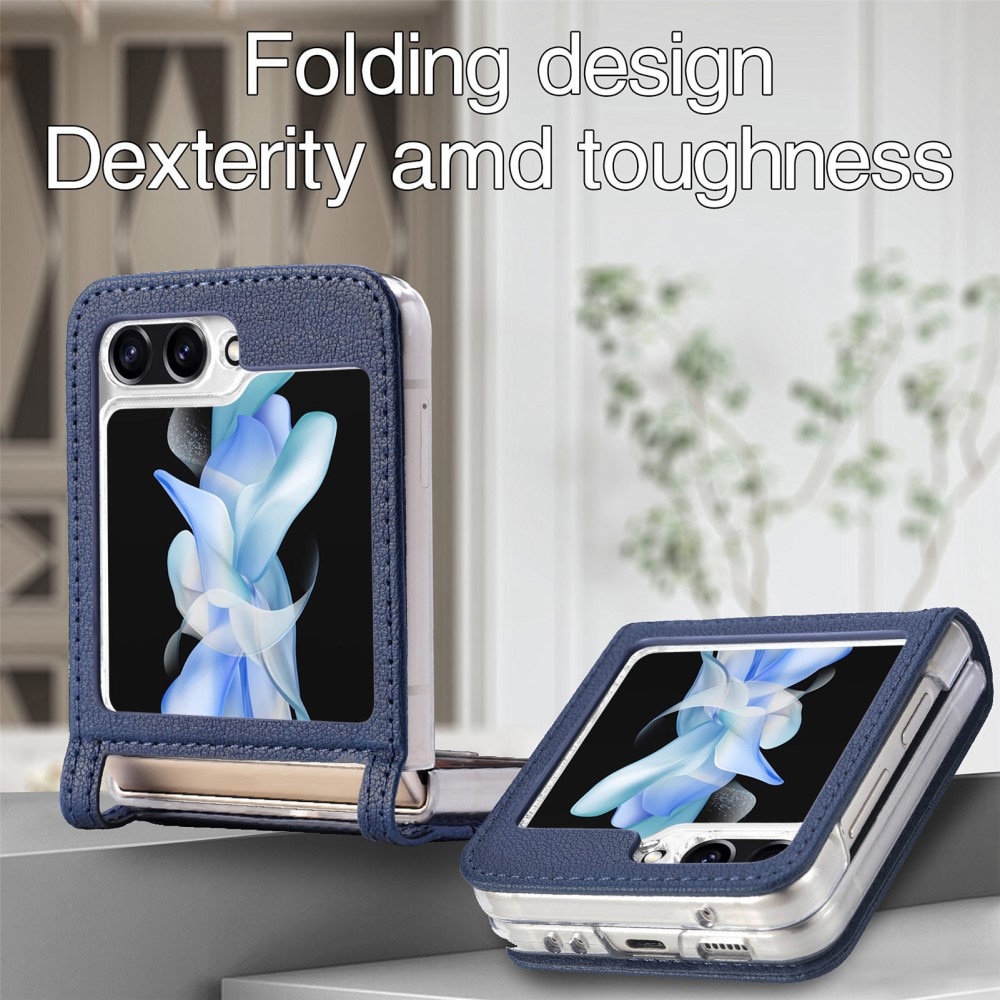 Slim Card Wallet Samsung Galaxy Z Flip 7 FE Sininen