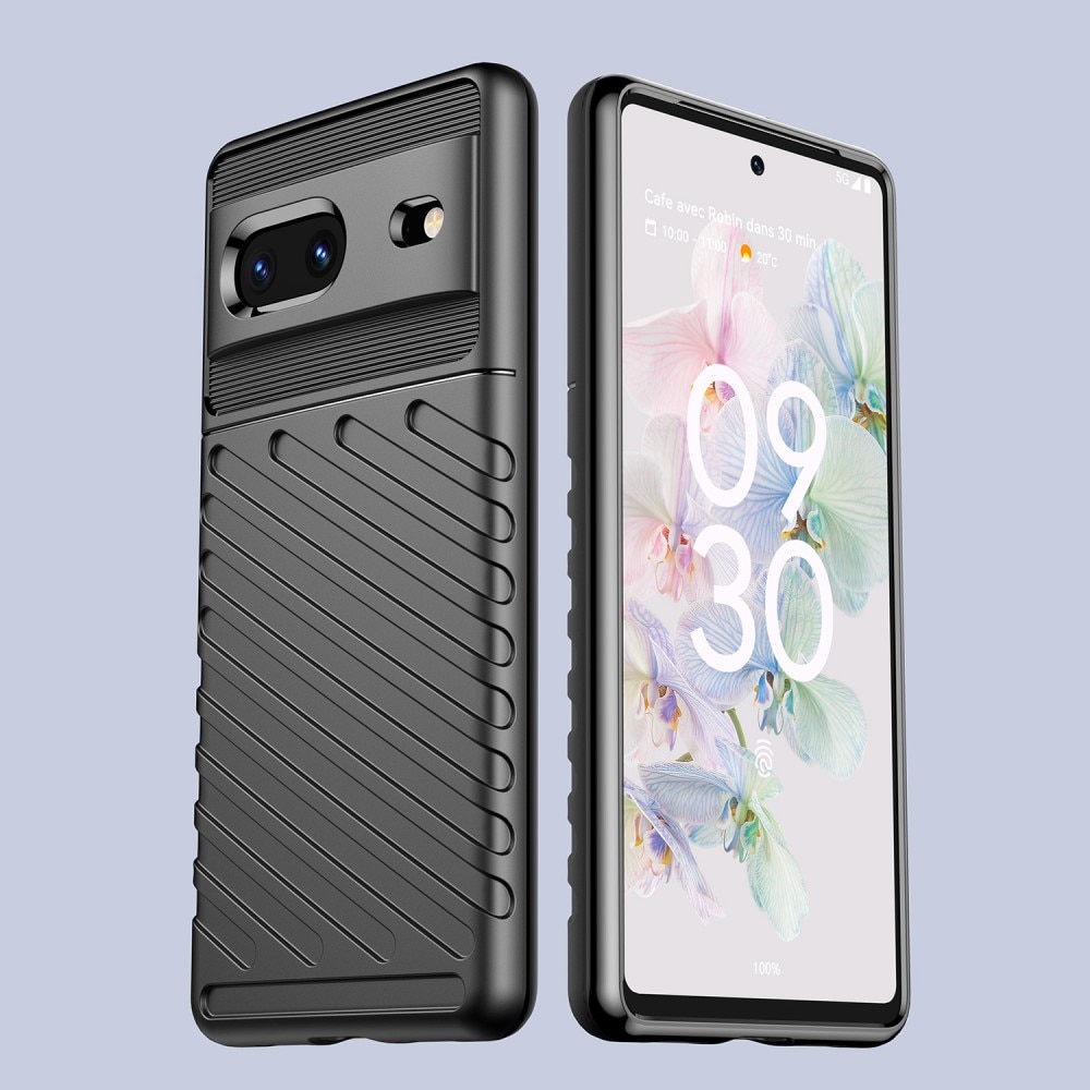 Thunder TPU Case Google Pixel 7 black