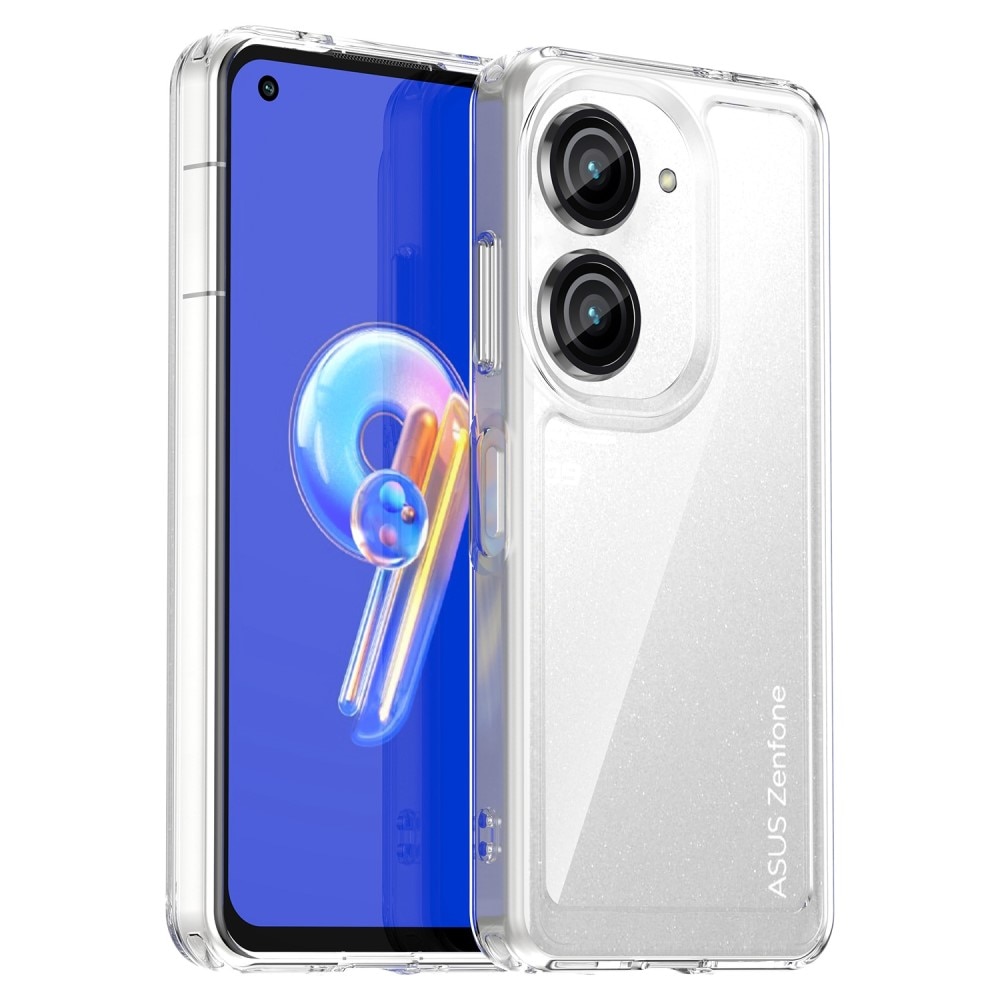 Crystal Hybrid Case Asus Zenfone 9 Transparent