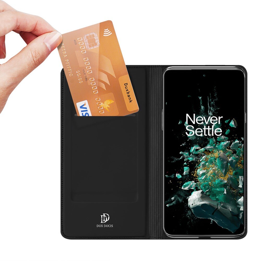 Skin Pro Series  OnePlus 10T - Musta