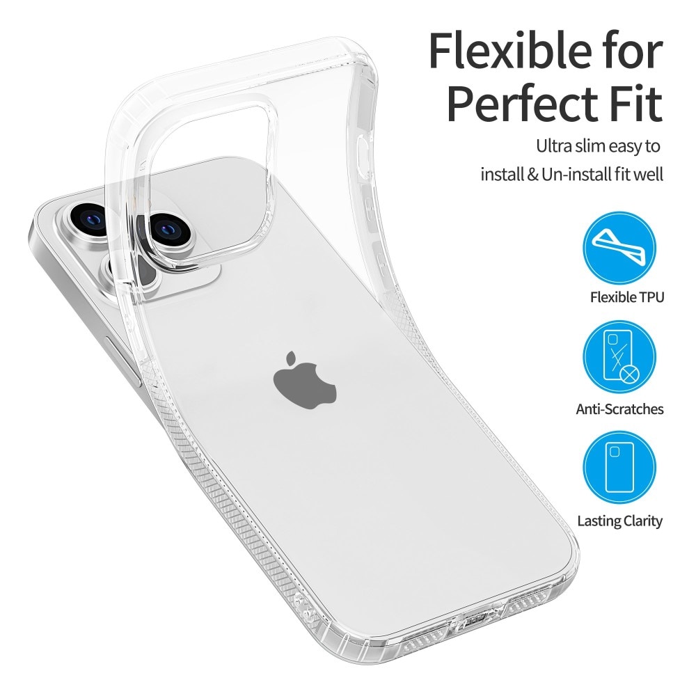 TPU Case iPhone 14 Pro Clear