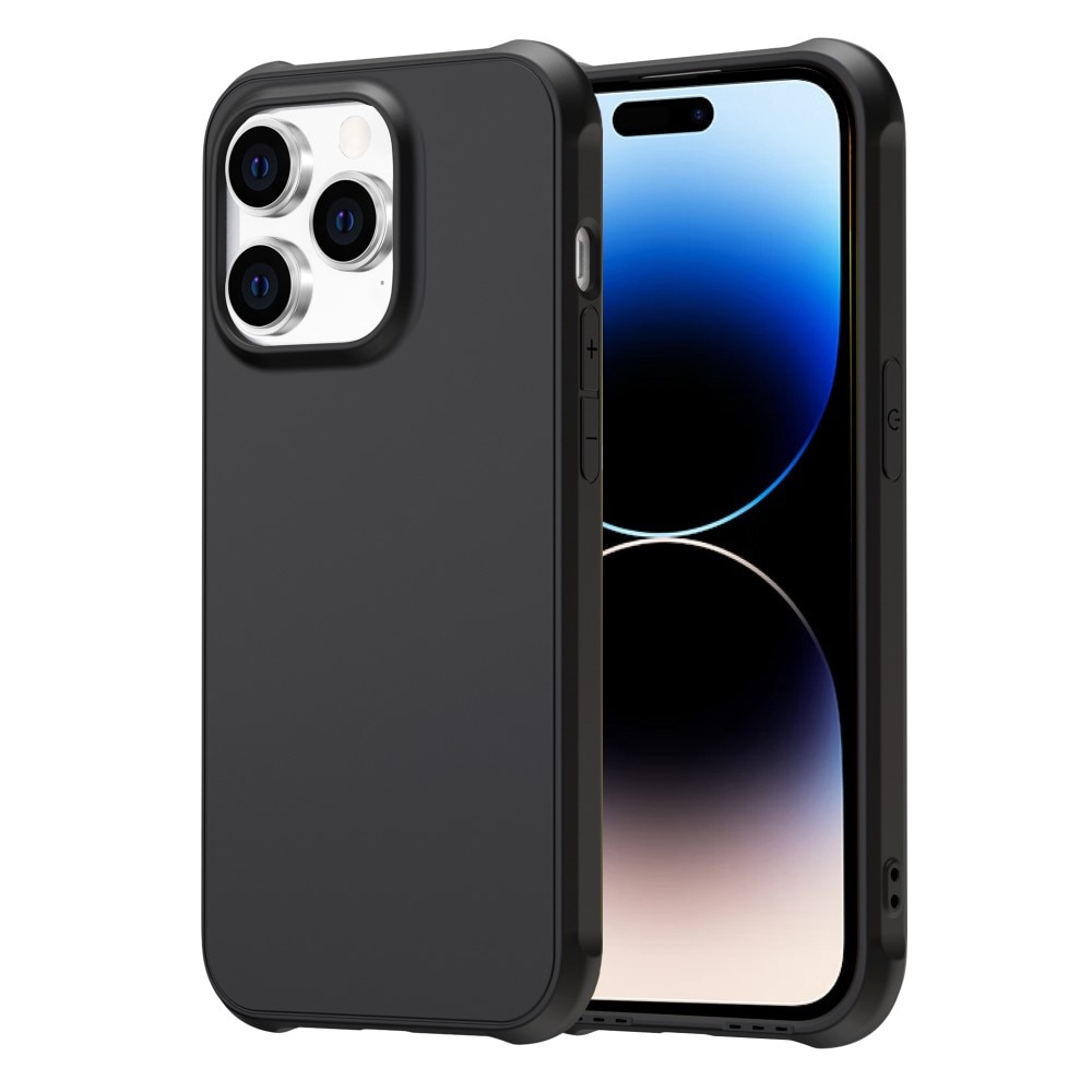 Cushion TPU Case iPhone 14 Pro Max Black